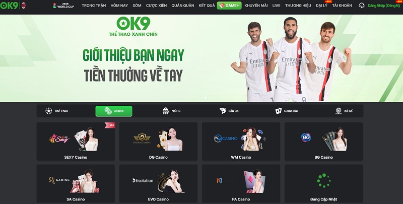 Đánh Giá Thương Hiệu OK9 Có Uy Tín Không? 1 Giới Thiệu Tổng Quan Về OK9